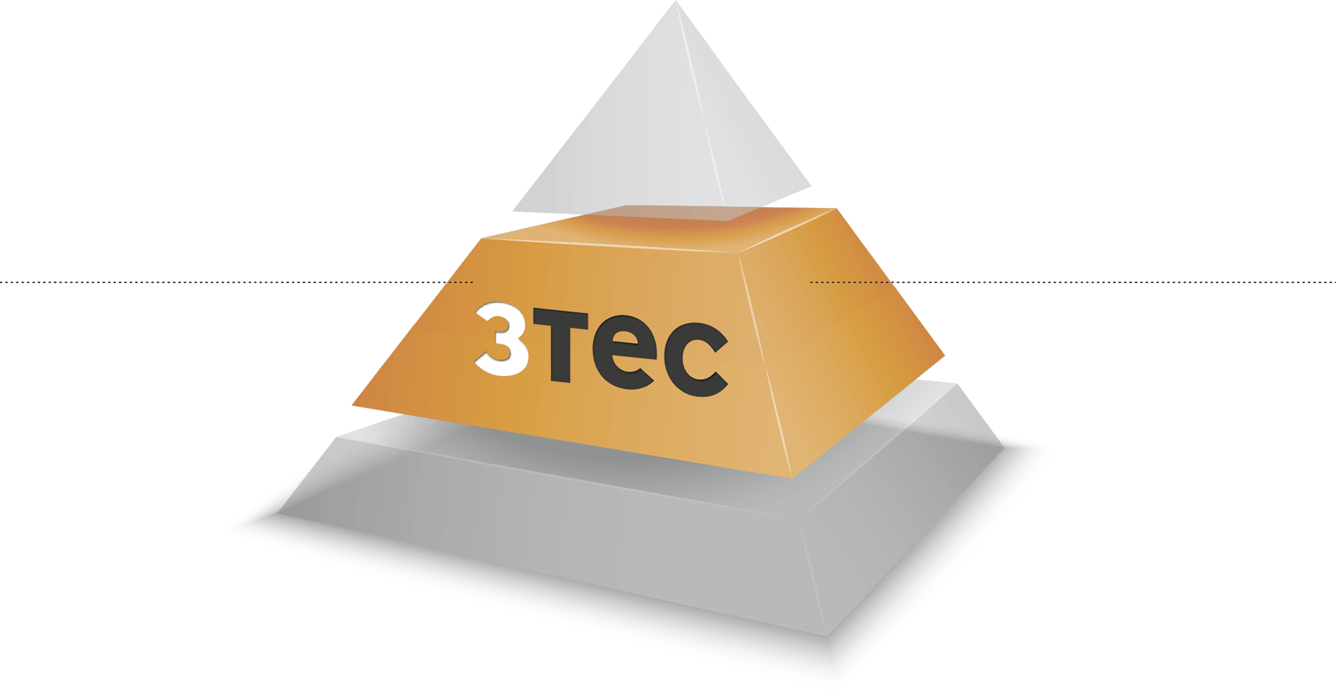 Logo von 3tec, einem Unternehmen, das Software und Dienstleistungen für die Möbelfertigung mit dem Schwerpunkt Küchen- und Büromöbelindustrie anbietet.